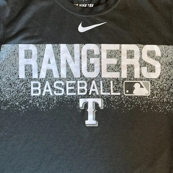 Texas Rangers Nike mens shirt small shirt - Picture 2 of 5